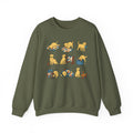 Quilting Lab's Daydream Sweatshirt in Military Green
