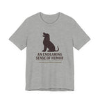 Irish Water Spaniel Endearing Sense Of Humor Tee