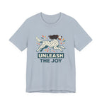 English Setter Unleash the Joy Tee