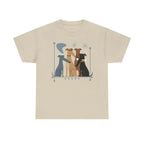 The Pack: Mid-Century Greyhound T-Shirt