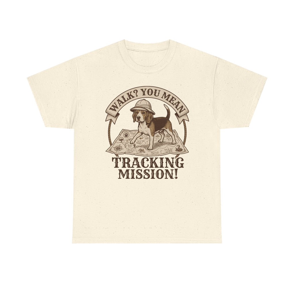Tracking Mission Beagle T-Shirt