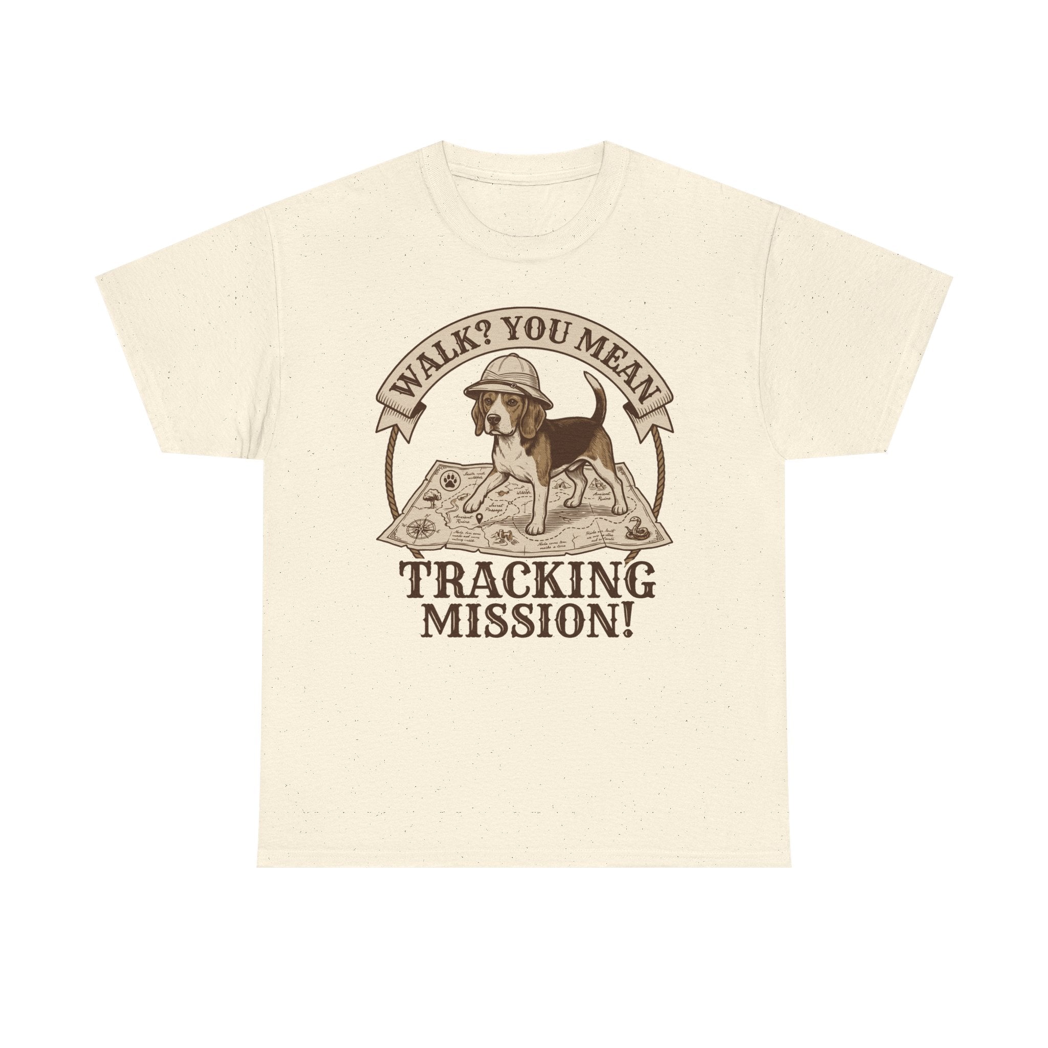 Tracking Mission Beagle T-Shirt