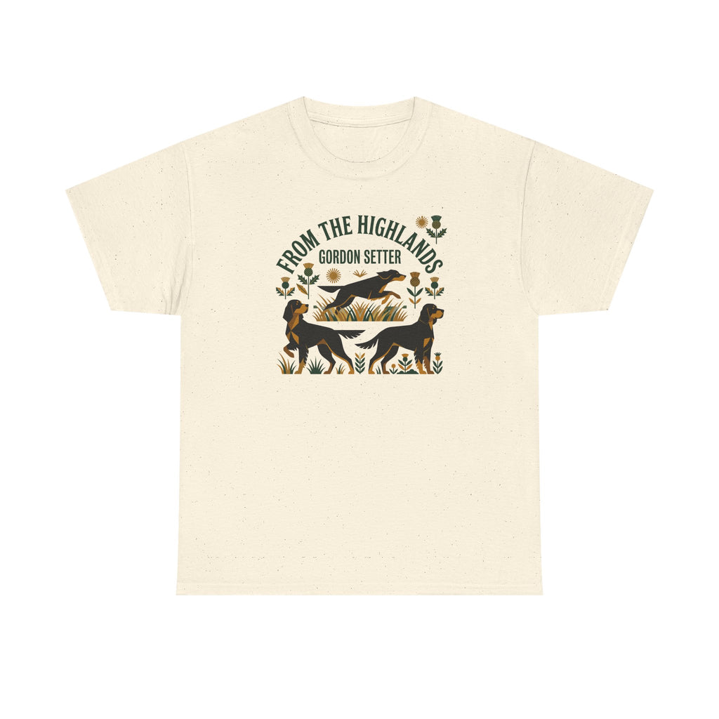 Highland Gordon Setter T-Shirt