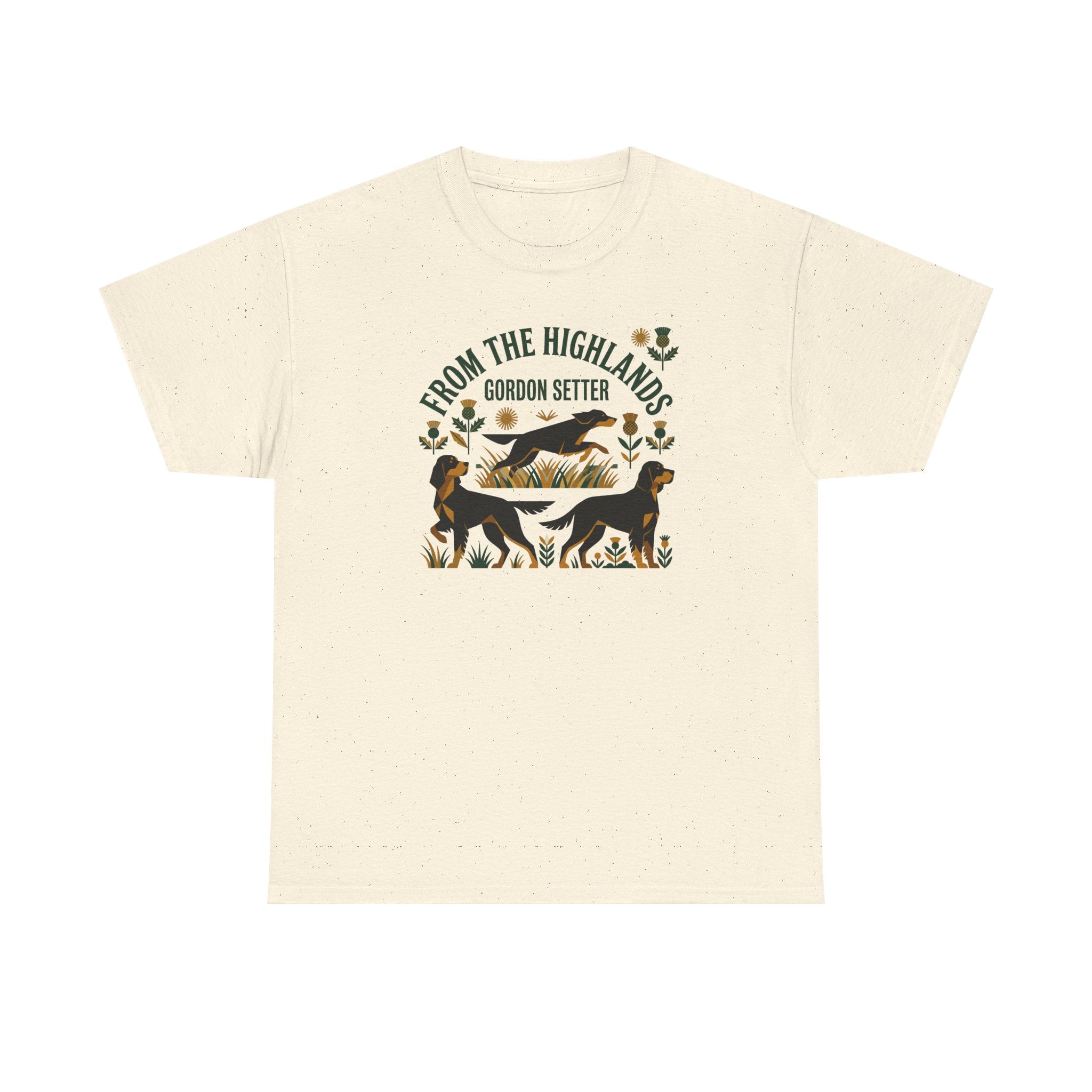 Highland Gordon Setter T-Shirt