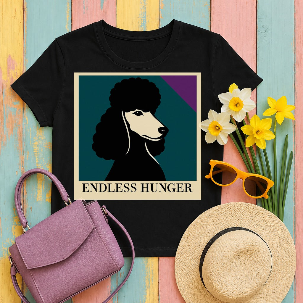 Endless Hunger Poodle Graphic t-shirt