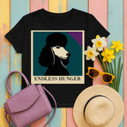Endless Hunger Poodle Graphic t-shirt