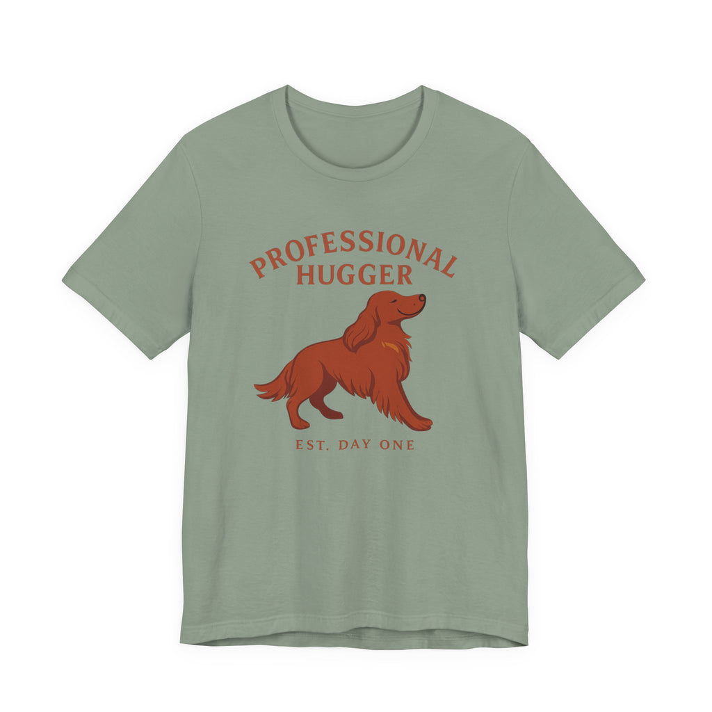Irish Setter Professional Hugger Tee