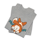 Photo Finish Mostly Fluff Corgi T-Shirt
