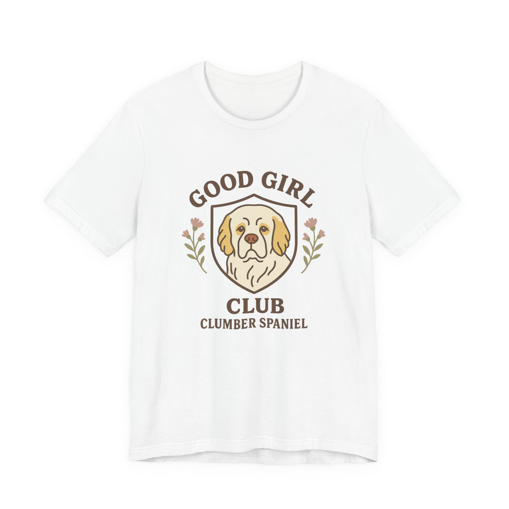 Clumber Good Girl Club Tee