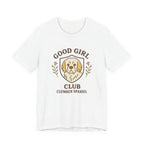 Clumber Good Girl Club Tee