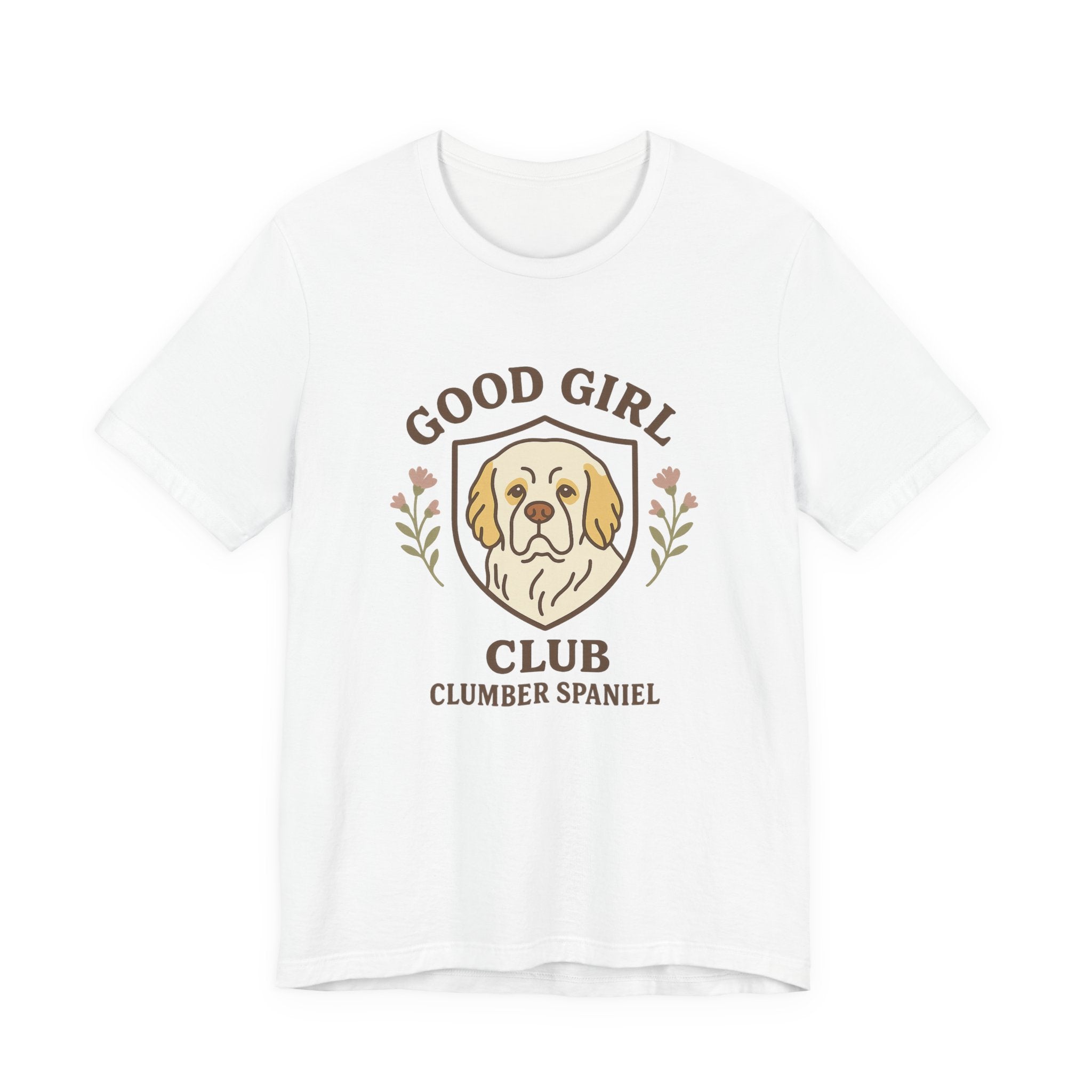 Clumber Good Girl Club Tee