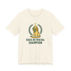 Cocker Sock Retrieval Champion Tee