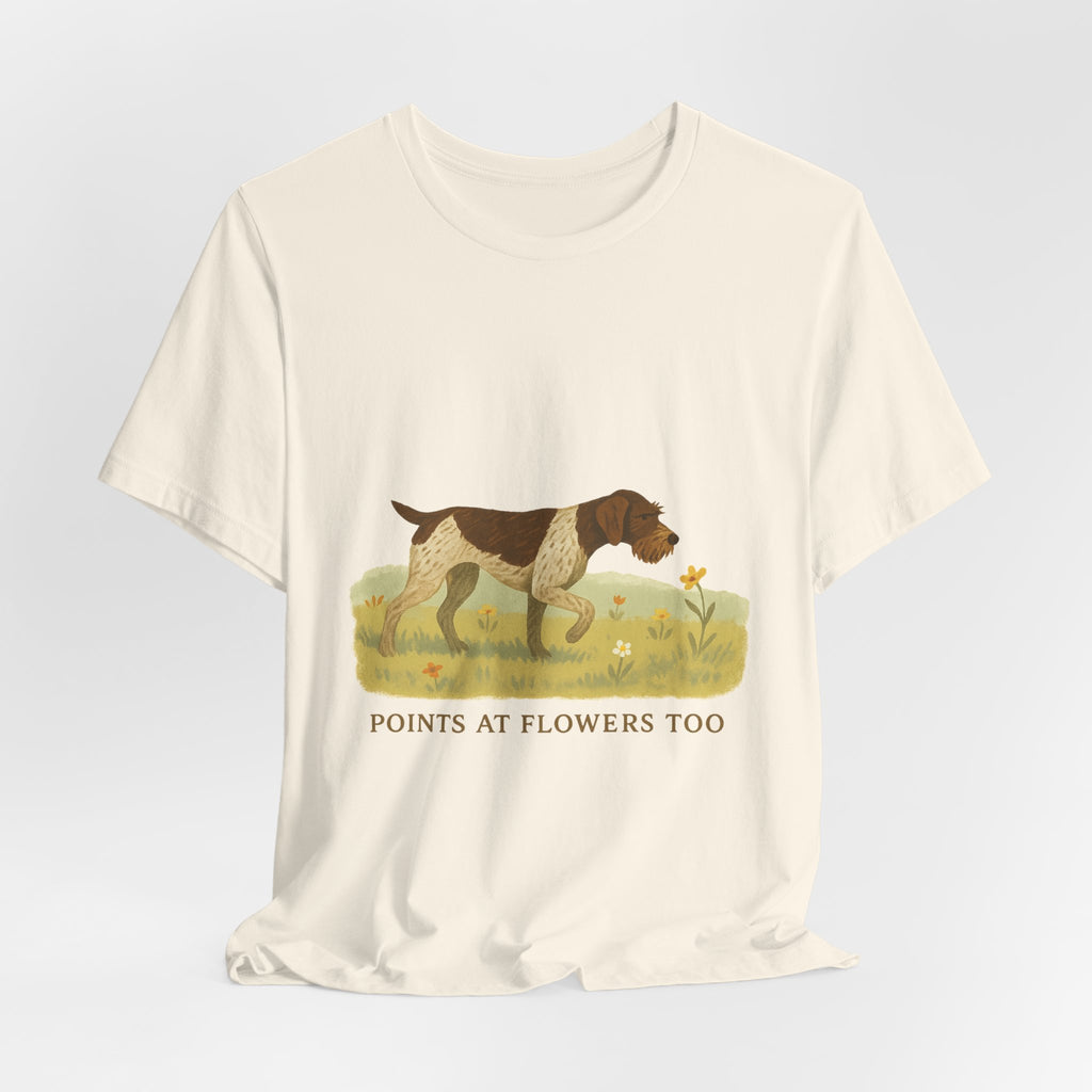 GWP Points at Flowers Too Tee