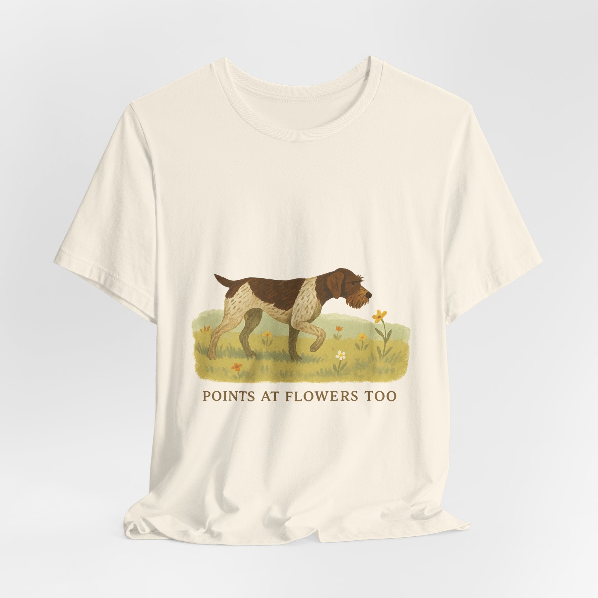 GWP Points at Flowers Too Tee