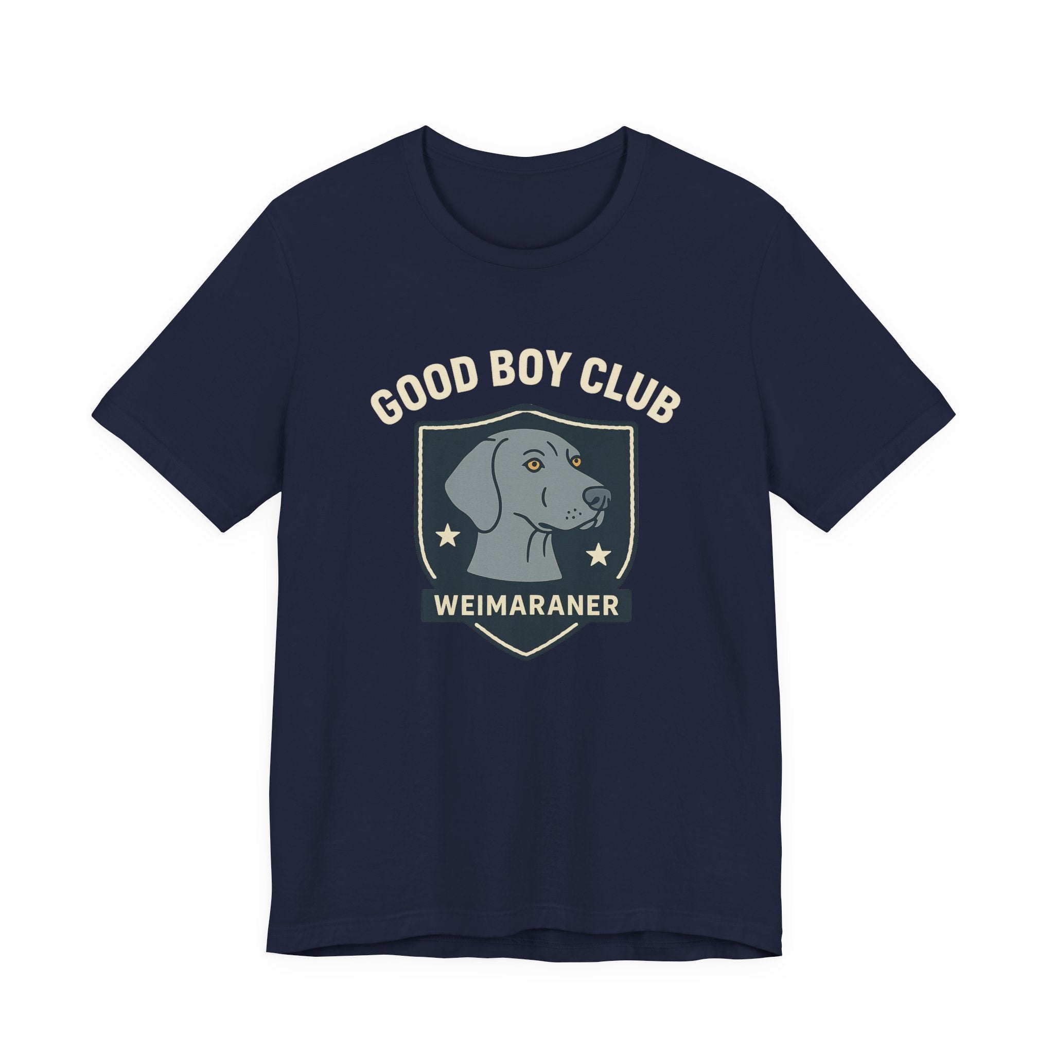 Weimaraner Good Boy Club Tee