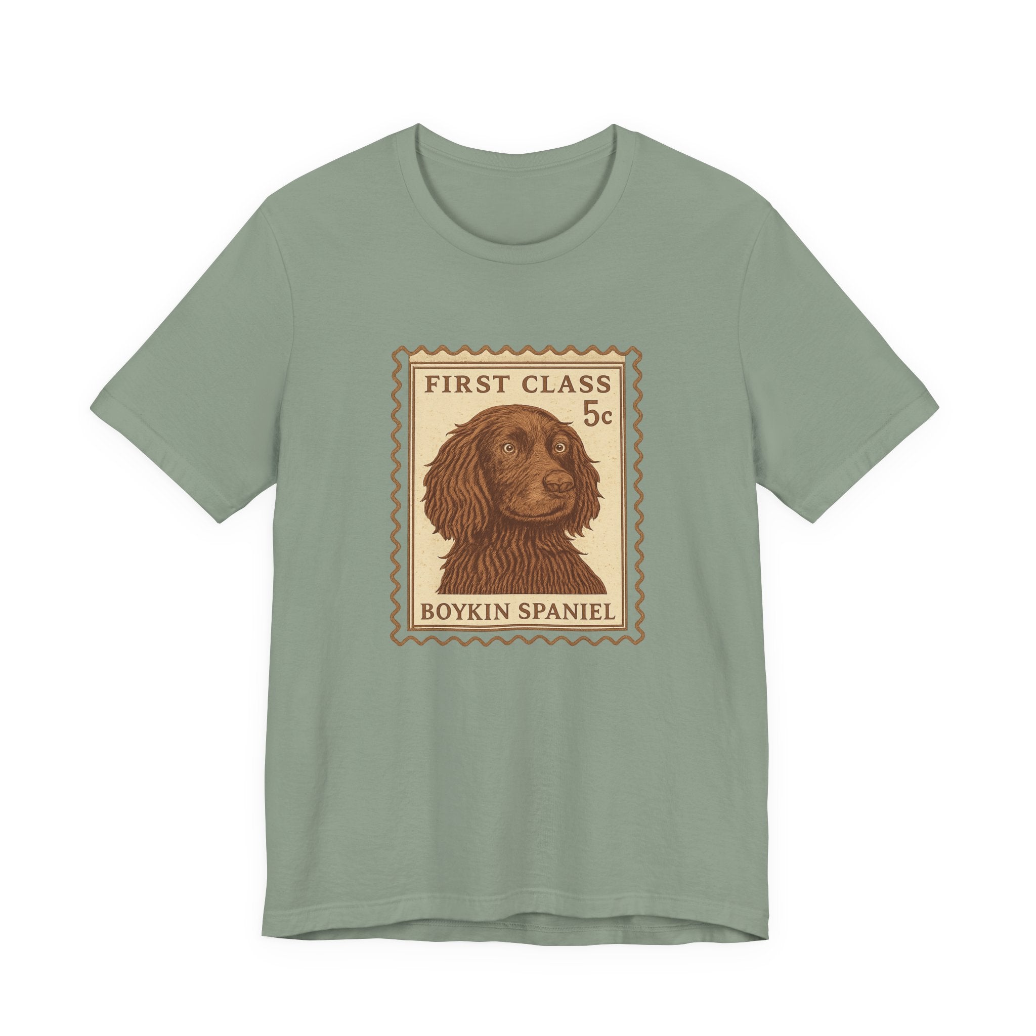 Boykin Spaniel First Class Stamp Tee