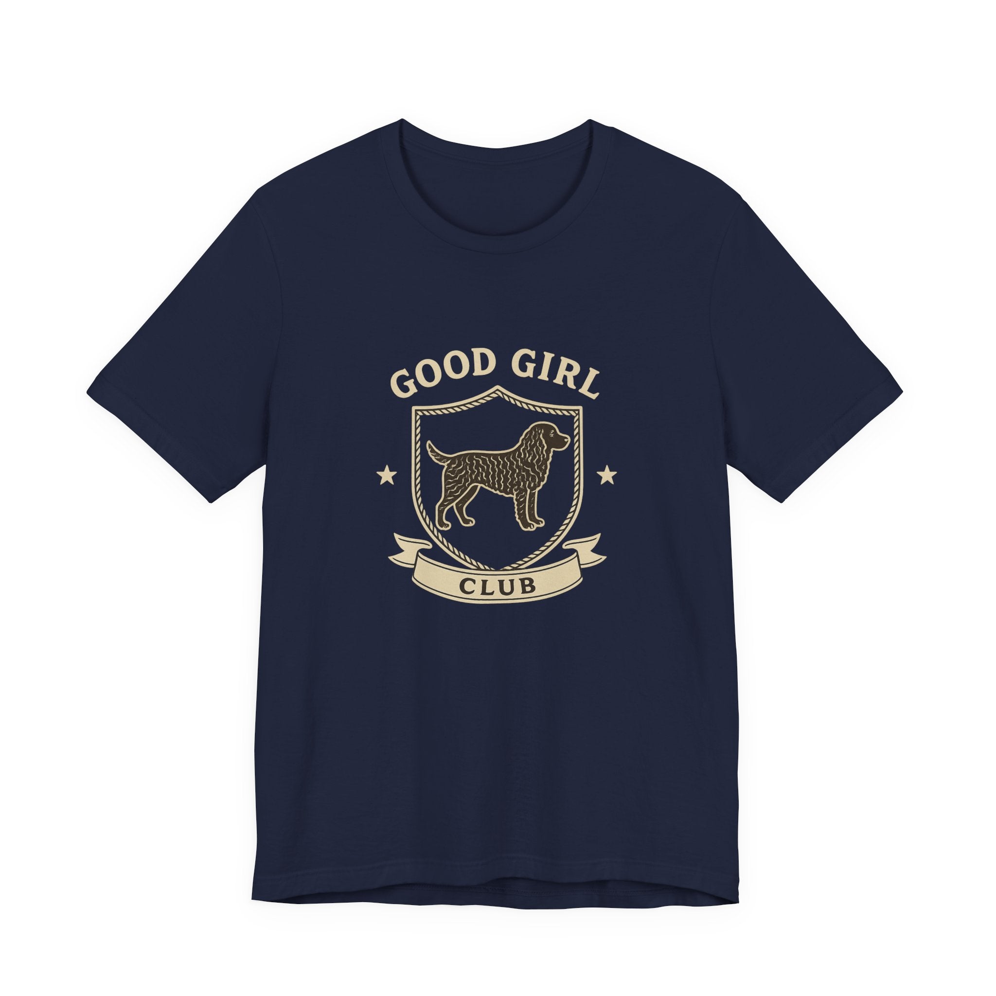 American Water Spaniel Good Girl Club Tee