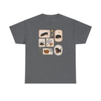 Whimsical Dachshund Life t-shirt, view 5