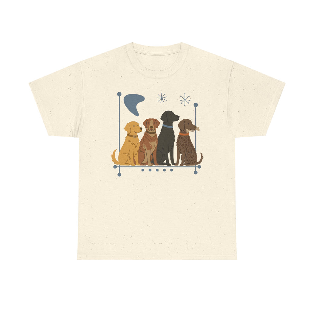 Retro Retriever Crew T-Shirt