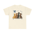 Retro Retriever Crew T-Shirt