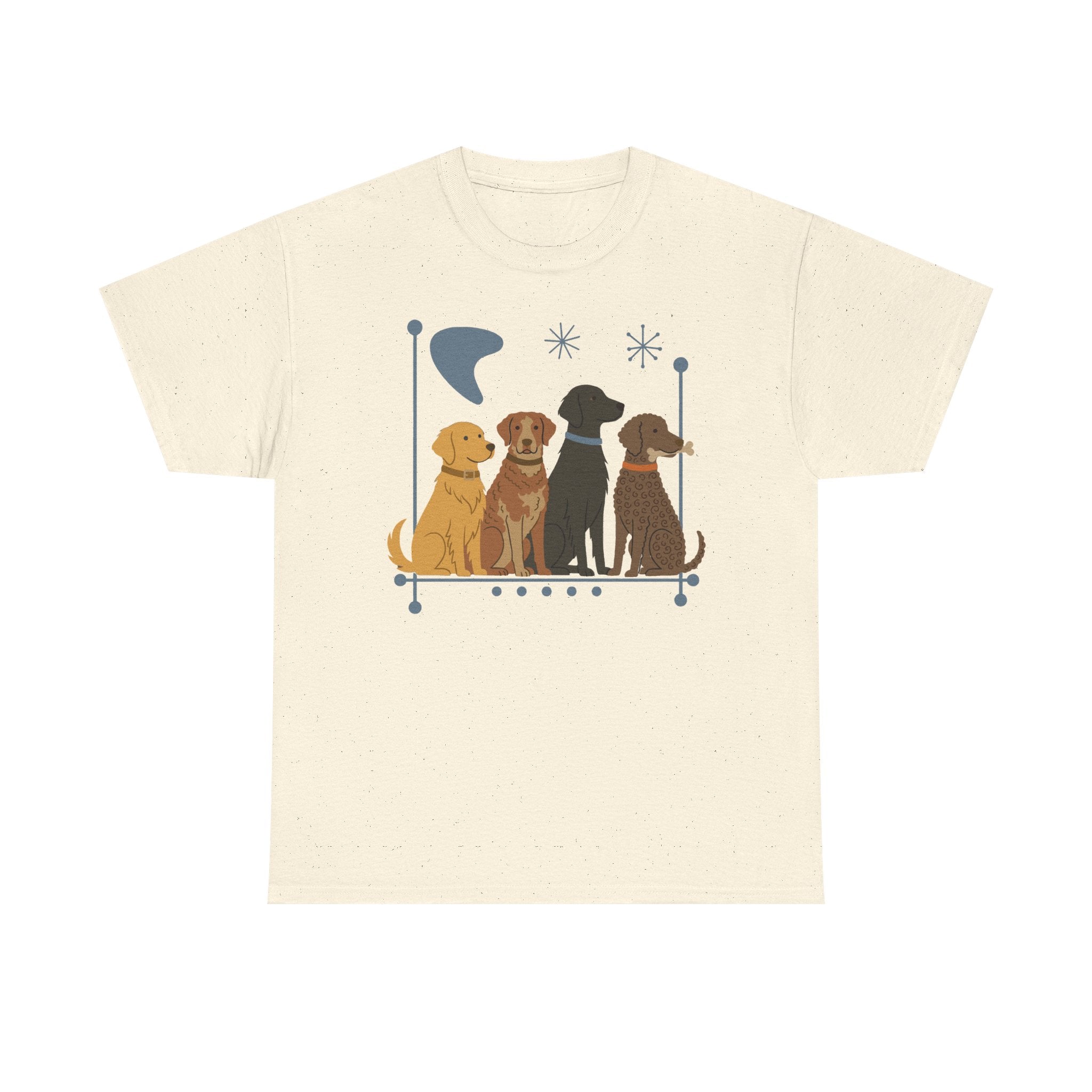 Retro Retriever Crew T-Shirt