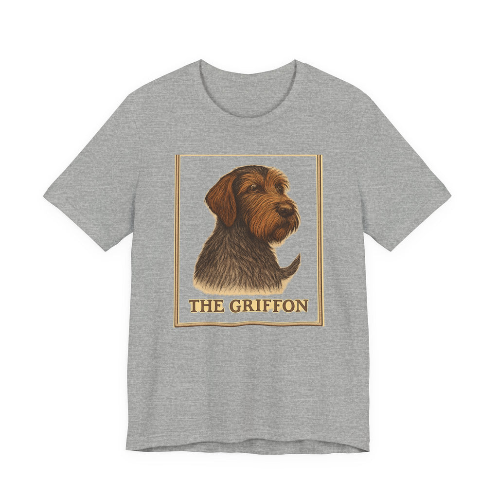 The Griffon Field Guide Portrait Tee
