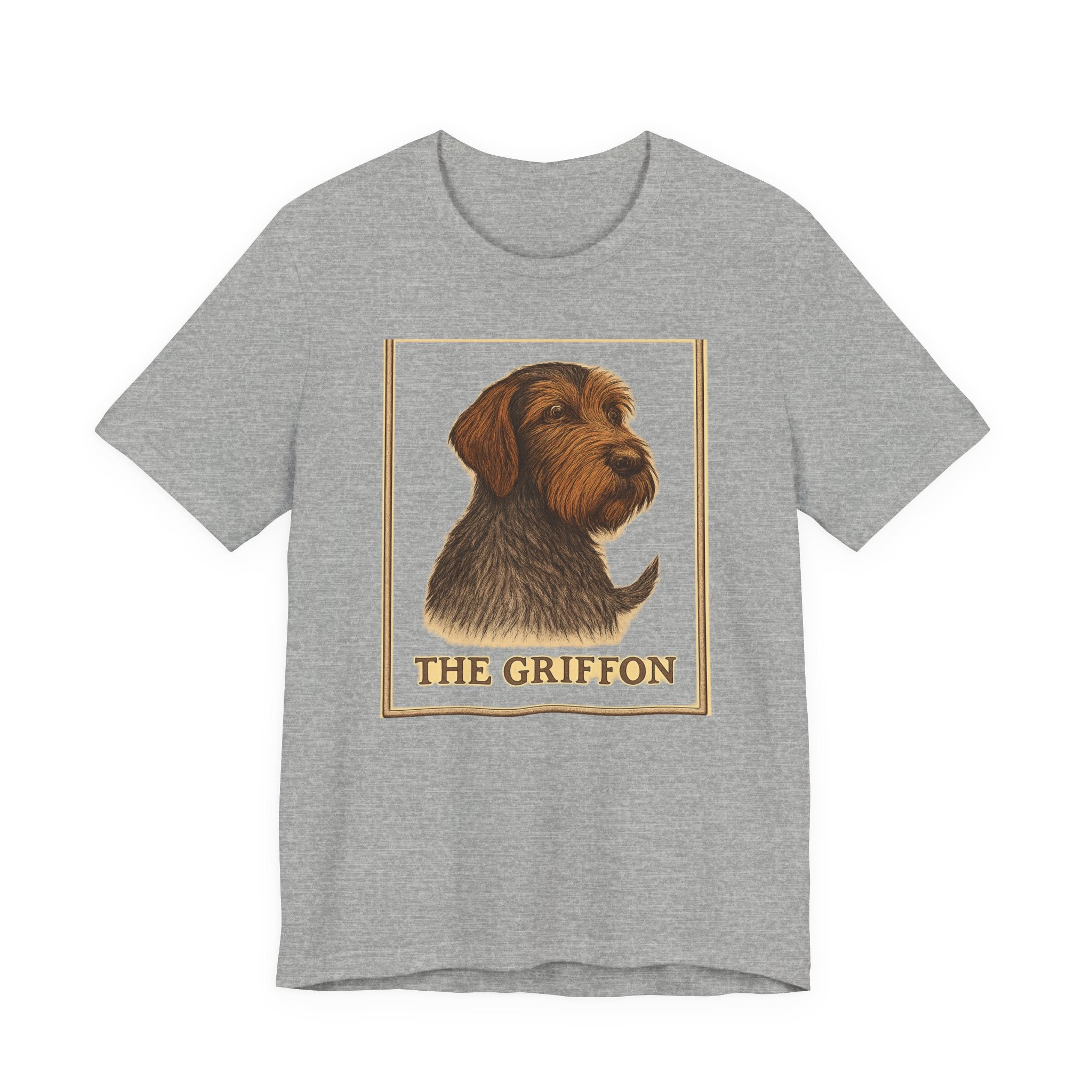 The Griffon Field Guide Portrait Tee