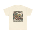 Noir Bloodhound 'Sniff First' T-Shirt