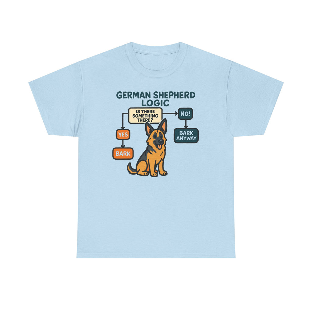 GSD Logic: Bark Anyway T-Shirt