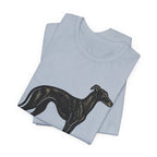 Greyhound Silhouette Tee