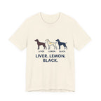 Pointer Coat Colors T-shirt