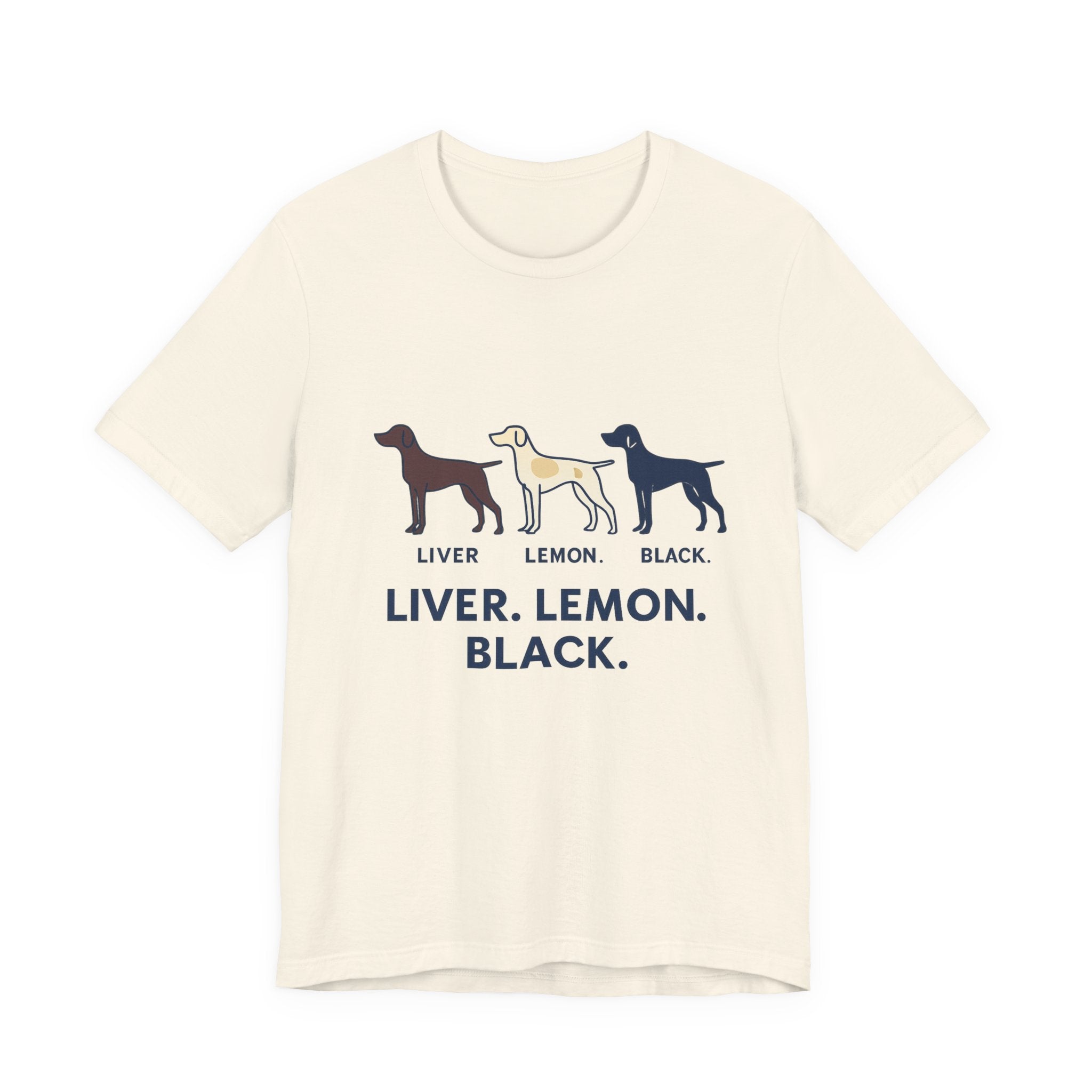 Pointer Coat Colors T-shirt