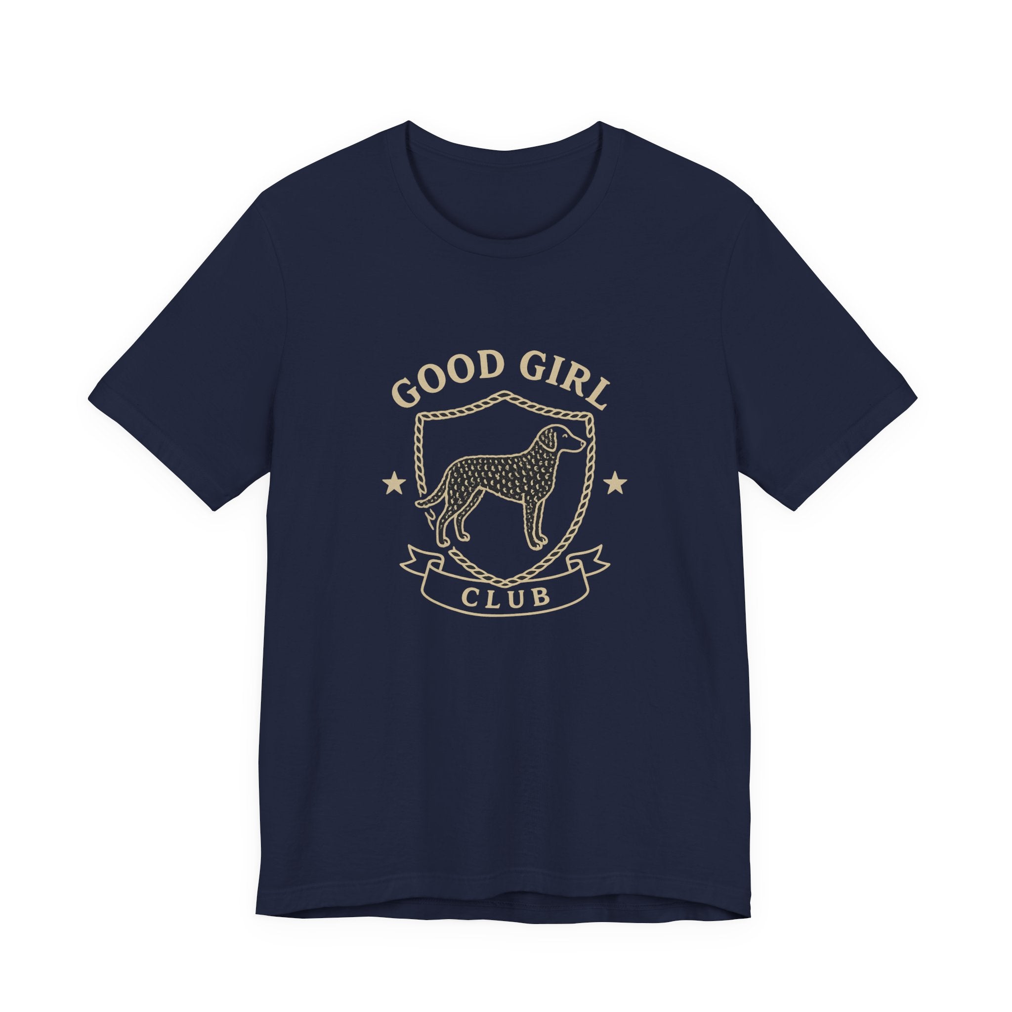 Curly-Coated Retriever Good Girl Club Tee