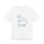 Vizsla Sixty Pounds of Lapdog Tee