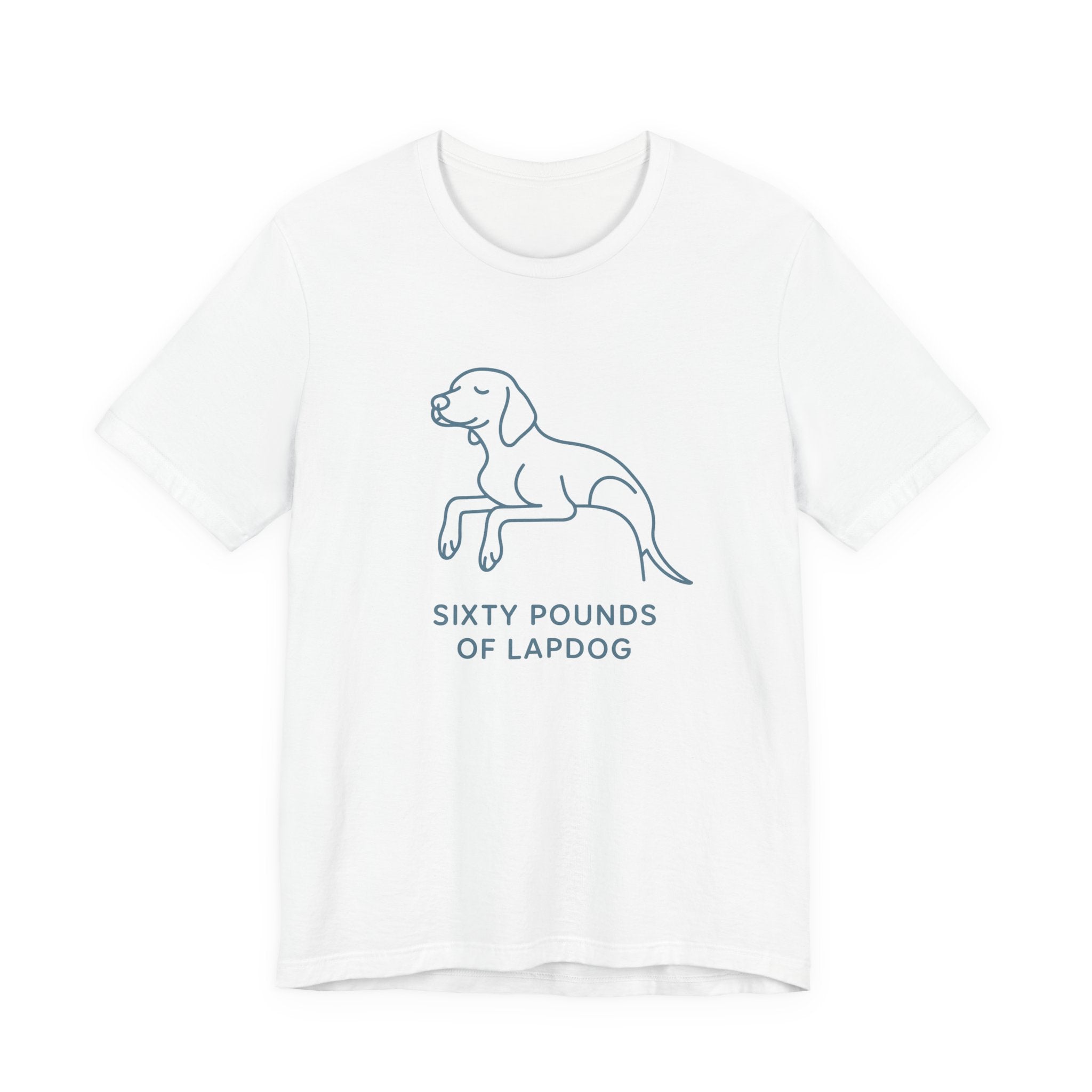 Vizsla Sixty Pounds of Lapdog Tee