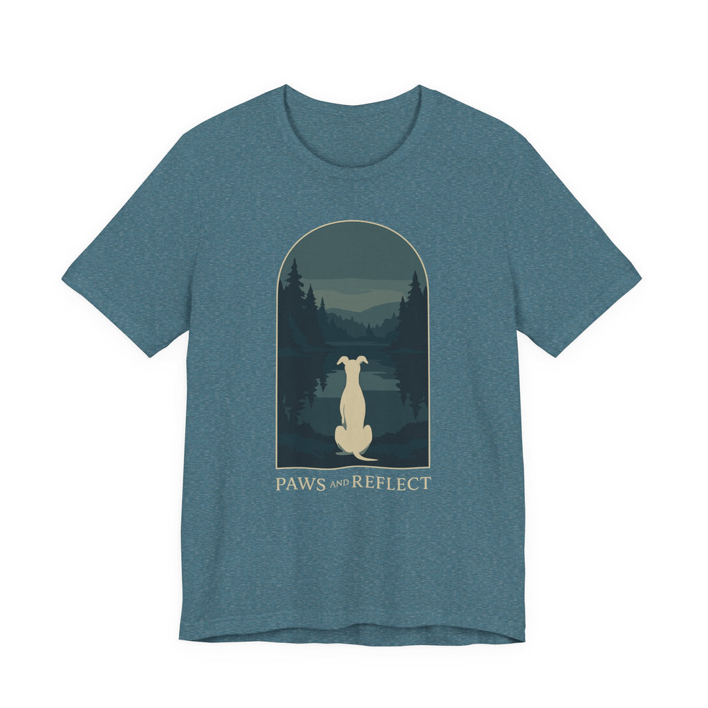 Greyhound Paws and Reflect Tee