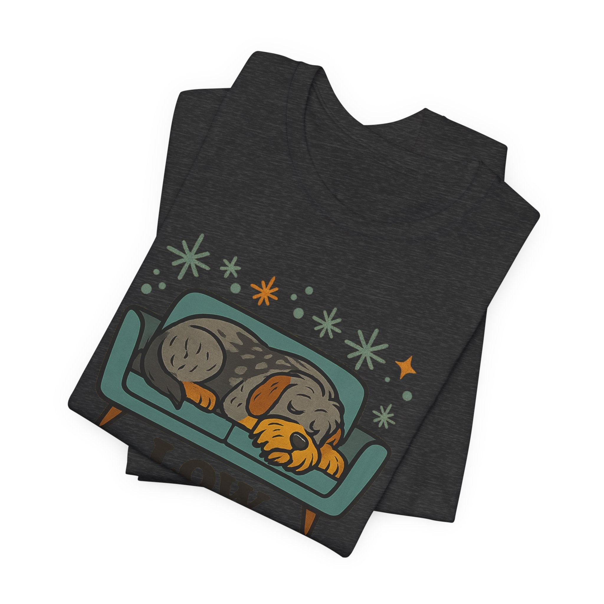 Wirehaired Pointing Griffon Low Power Mode Tee