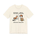 Kooikerhondje Ruthless With Rats Tee