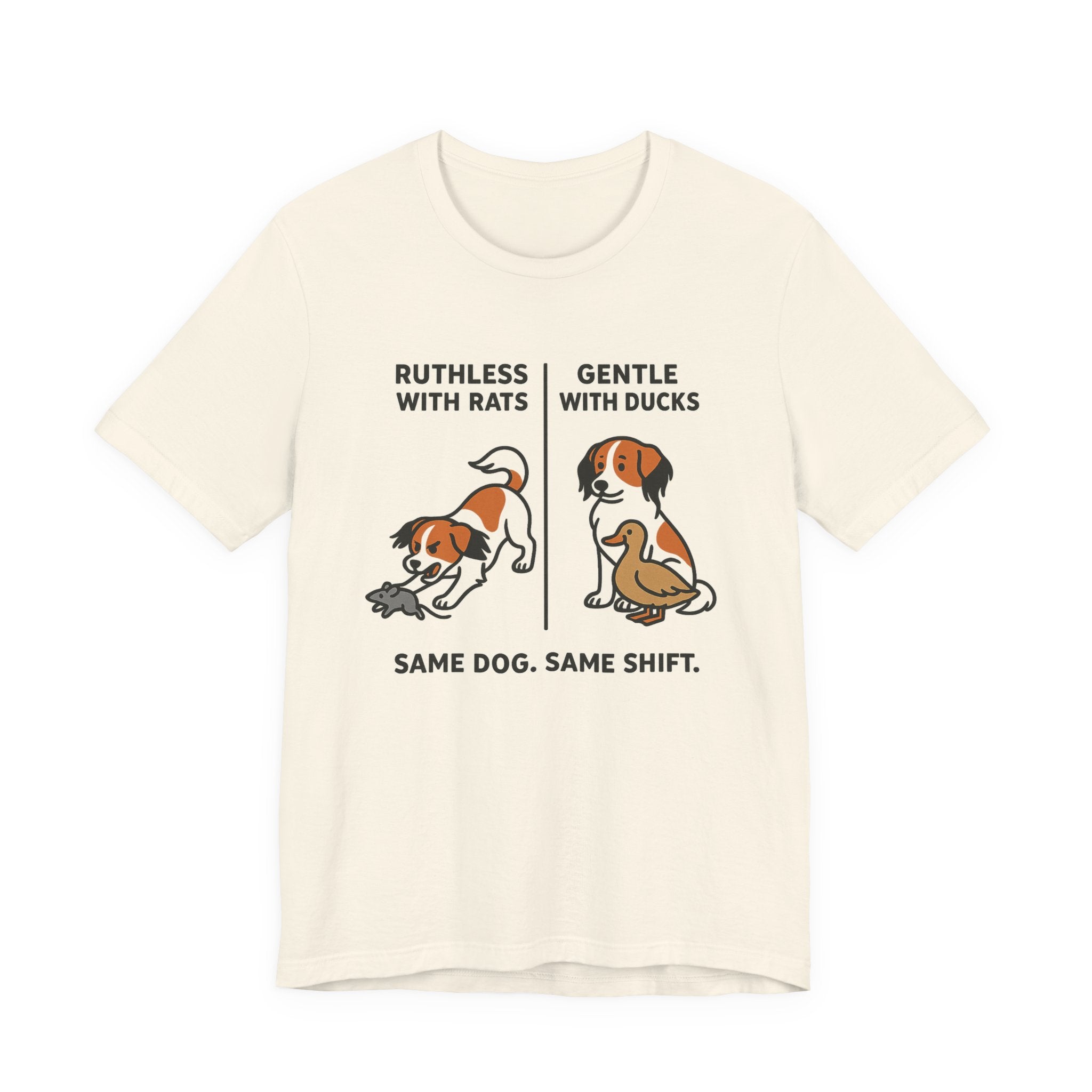 Kooikerhondje Ruthless With Rats Tee