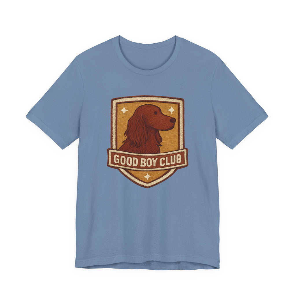 Irish Setter Good Boy Club Tee