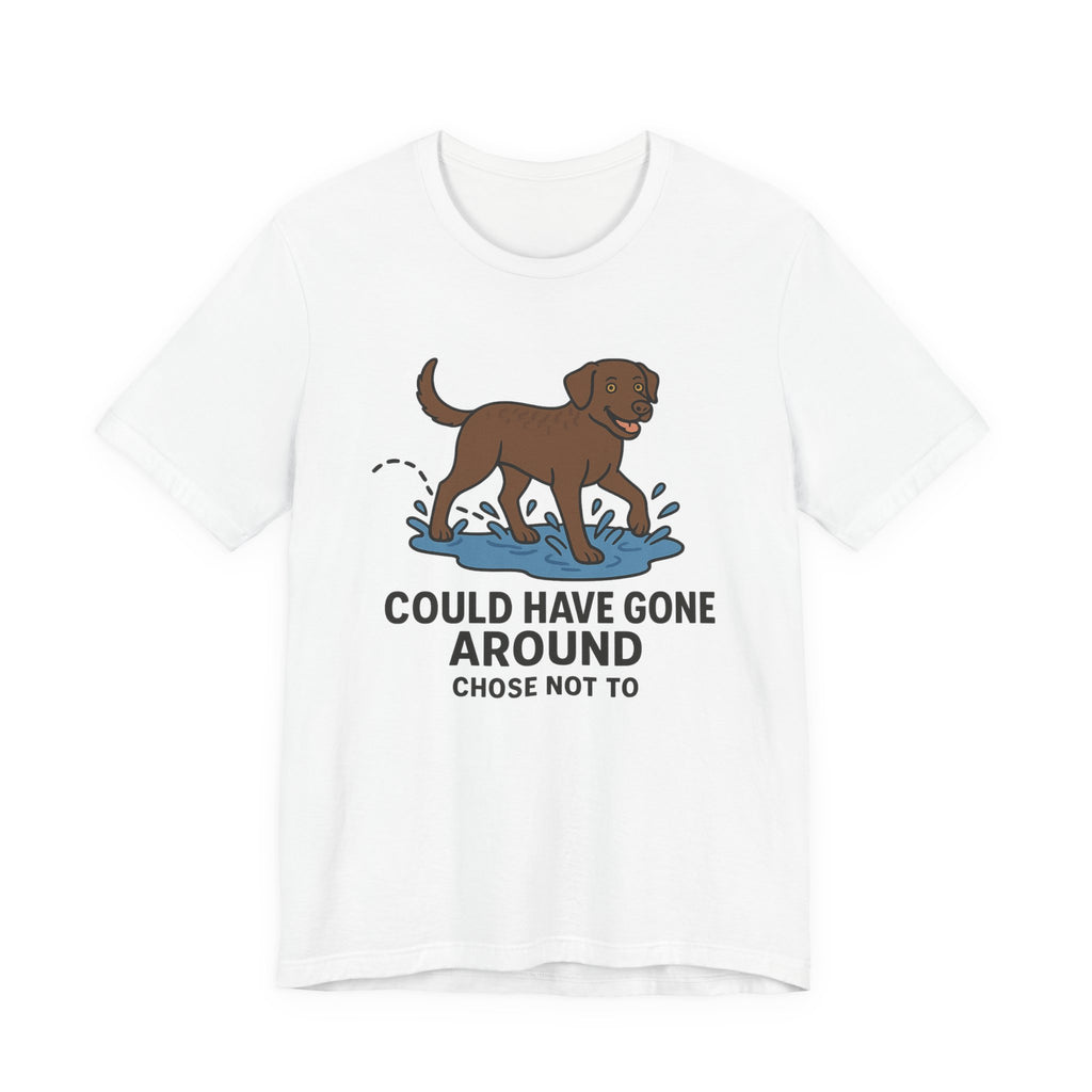 Chesapeake Could Have Gone Around Tee