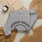 Badger Brave Dachshund Sweatshirt