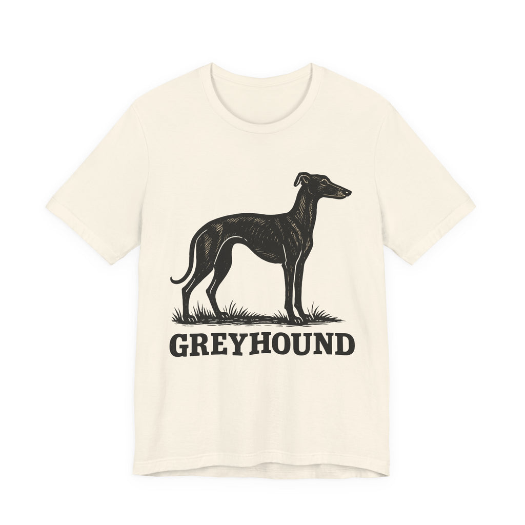 Greyhound Silhouette Tee