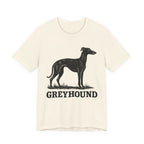 Greyhound Silhouette Tee