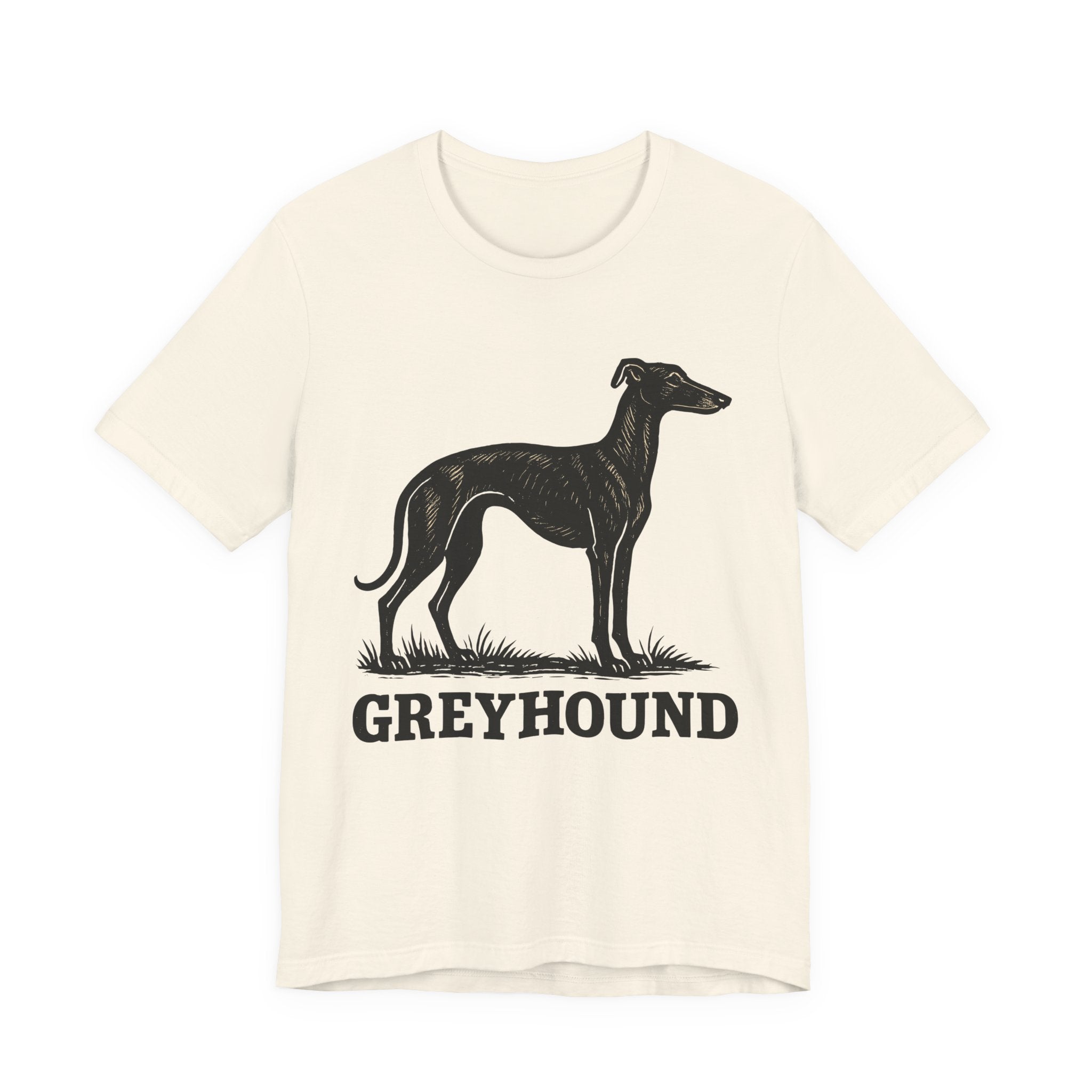 Greyhound Silhouette Tee