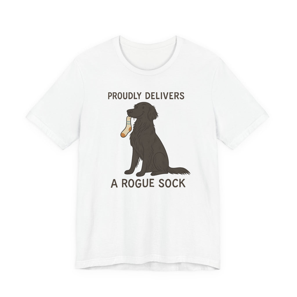 Flat-Coat Proudly Delivers a Rogue Sock Tee