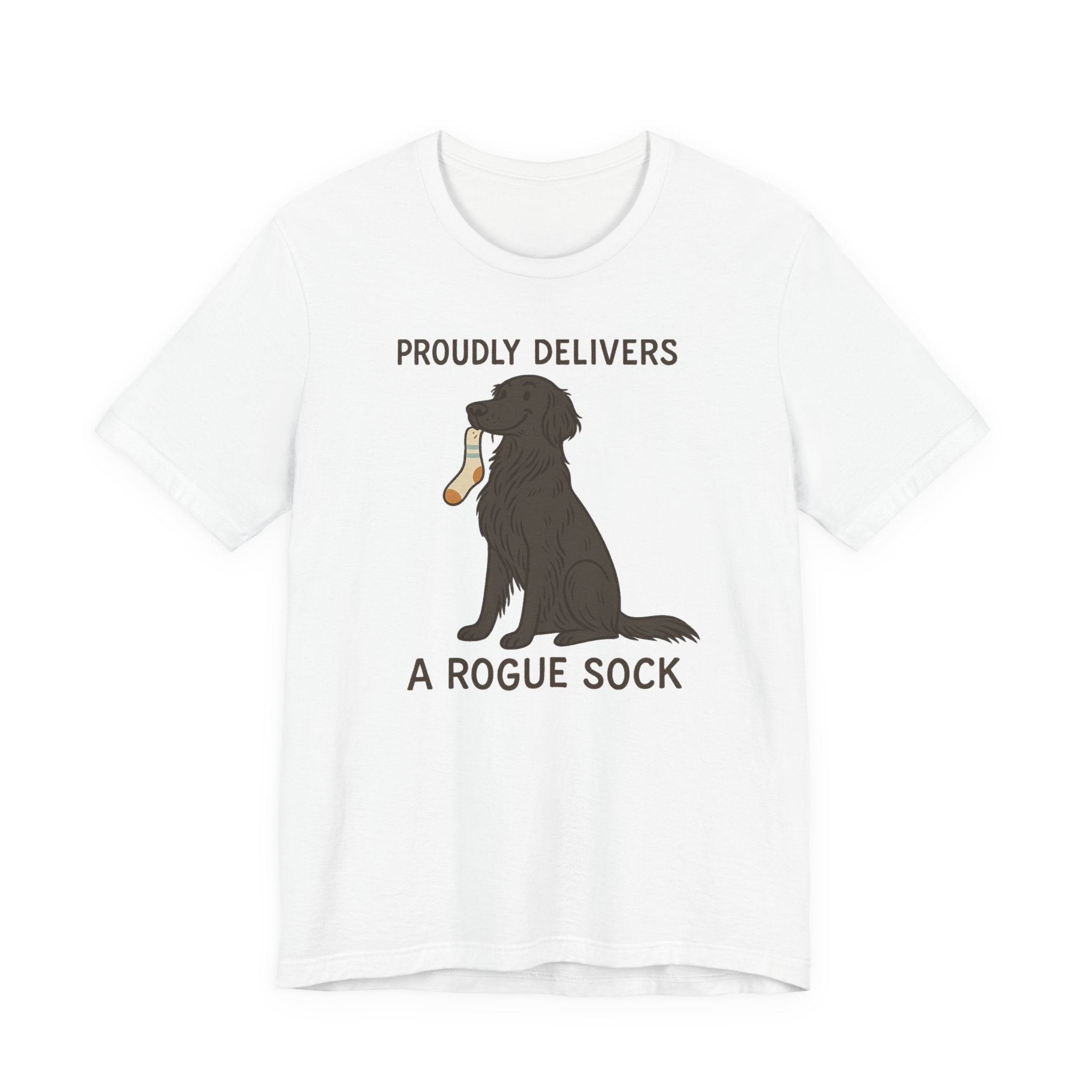 Flat-Coat Proudly Delivers a Rogue Sock Tee