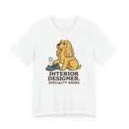 Cocker Interior Designer Tee