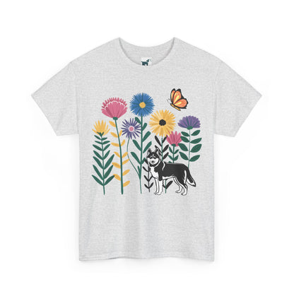 Floral Husky T Shirt