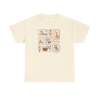 Cozy Corgi Vignettes T-Shirt